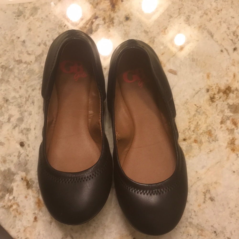 Gianni Bini black flats